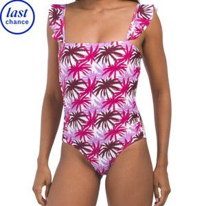 NWT $75.00 JONES NEW YORK One-piece Swimsuit. Size: M